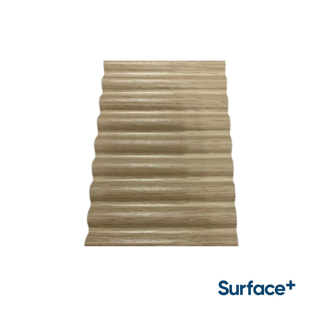 FLEXIBLE WALL PANELS - Halfmoon Design (Cream)